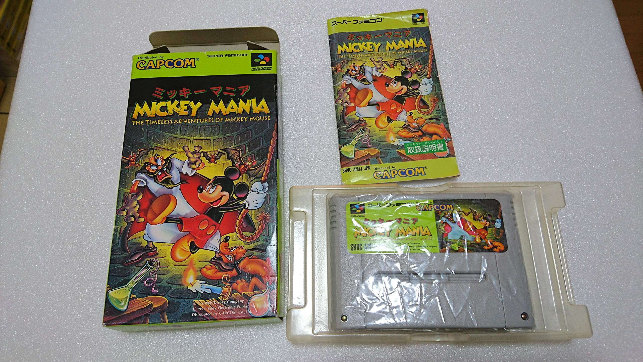 Mickey Mania