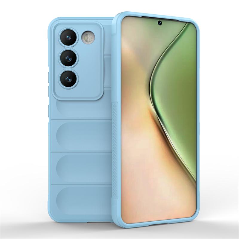 

Shockproof Phone Case For Vivo V40 SE 5G Case Anti-Slip Silicone Full Edge Back Cover For Vivo V40 SE Case For Vivo V40 SE 5G For Vivo V40 SE 5G