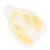 Soft Silicone PC Swimming Ear Plugs Nose Clip Set for Waterproof Surfing Diving SportsYellow