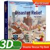 3D Pop-Up Books: Dinosaurs, Space, Marine Animals for Kids