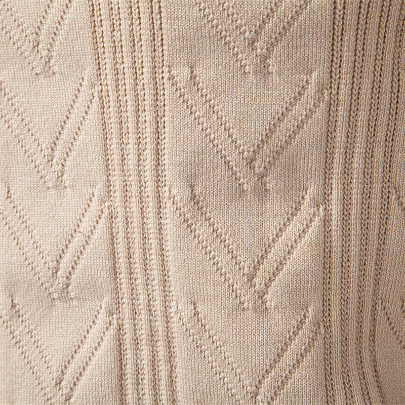 Polo Ralph Lauren 2025 Autumn and Winter New Embroidery Men's Jacquard Sweater Men's Pullover Sweater Solid Color V-neck Knitted Sweater Men