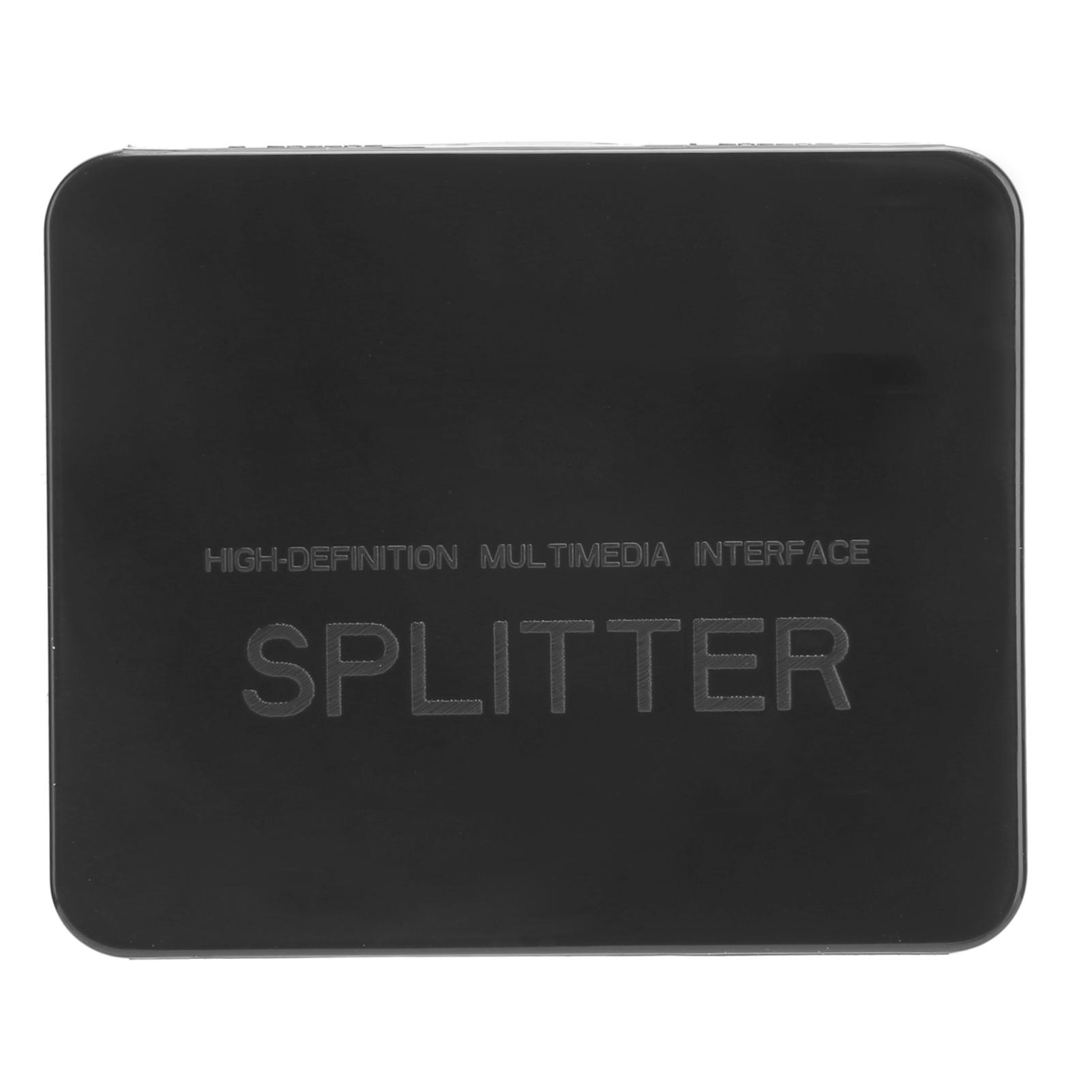 

4K HDMI Splitter 1080P HDCP Switcher Разделительный усилитель 1 вход 2 выхода Двойной дисплей