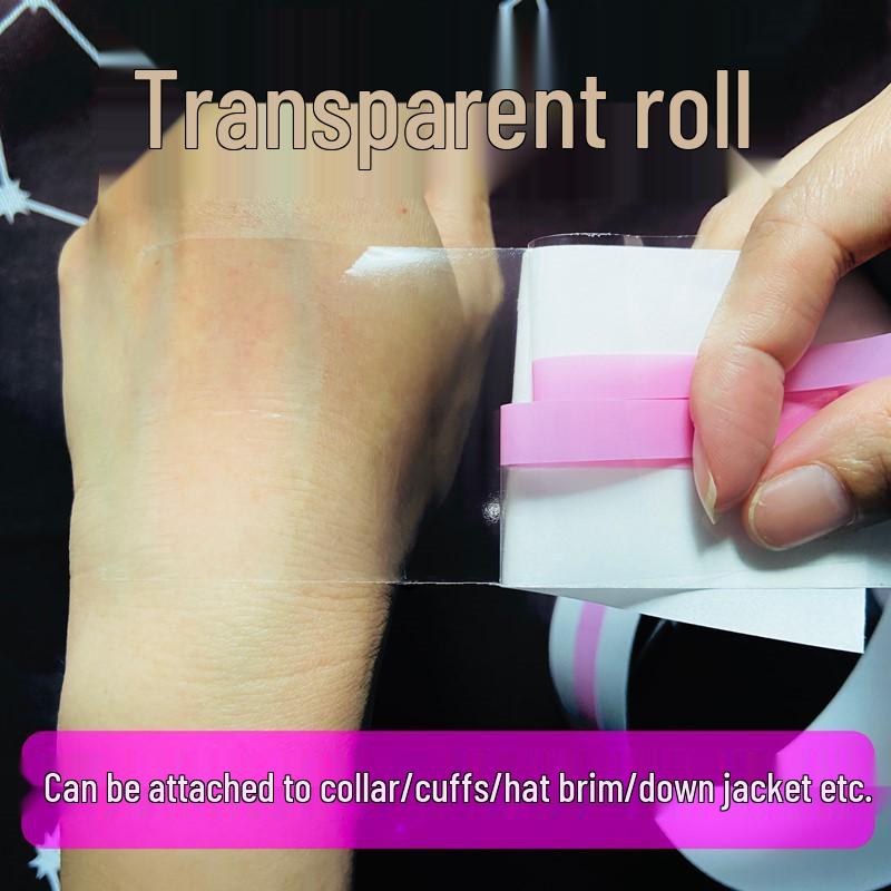 Disposable Anti-Dirty Sweat Protector for Shirt Collars and Down Jacket Necklines