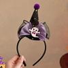 Spider Halloween Headband Ghost Halloween Party Hair Band Interesting Cone Hat Hair Hoop  Girl