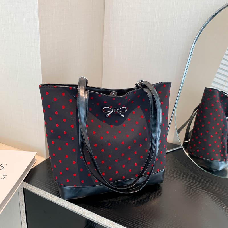 Commuter Large-Capacity Women'S Backpack Casual Versatile Back Bag Multi-Purpose Shoulder Messenger Tote Bag