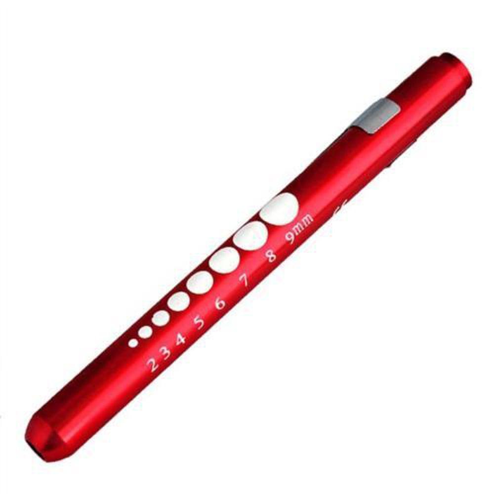 Clip Ophthalmoscope Work Inspection LED Pen Light Doctor Nurse Pen Penlight Torch Flashlight Torch