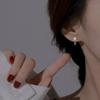 Summer Delicate Drop Earrings Tiny Micro Set Zircon Jewelry Lightweight Elegant Women Earrings