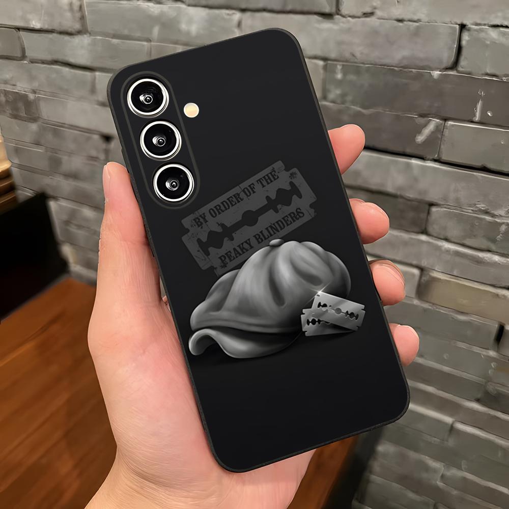 

Чехол для телефона P-Peaky Blinders для Samsung A25 A13 A33 5G A54 A36 A35 A56 A52 A14 Ударопрочный Мягкий Чехол Samsung A13 5G