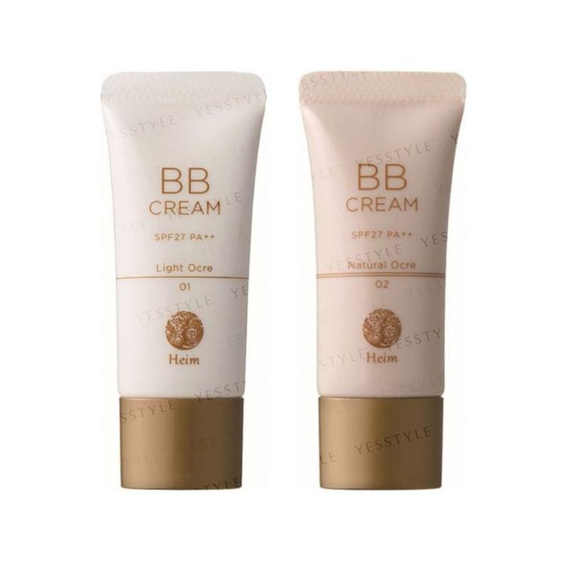 HEIM - BB Cream SPF 27 PA++