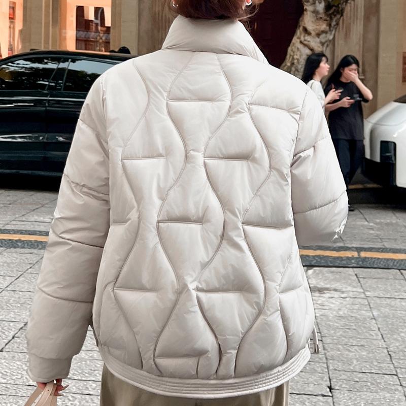 Fashion Woman Winter Coats Thick Warm Parkas Loose Women's Jackets