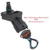 Map / Turbocharger Boost Sensor + Connector for Jaguar Land Rover Volvo 04-24