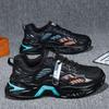 Men's Shoes Summer Breathable 2025 New Sports Shoes Men's Mesh Running Casual Little White Platform Dad Trendy Shoes