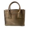 Used Salvatore FerragamoTote Bag beige canvas Women