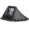 Black Car HUD Display Multifunction Dual Mode OBD GPS HUD Gauge 4 Alarm for Vehicle