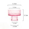 Nordic Mini Glass Candlestick European Taper Candles Holders Table Candle Stand Small Tealight candle holder Home Decoration