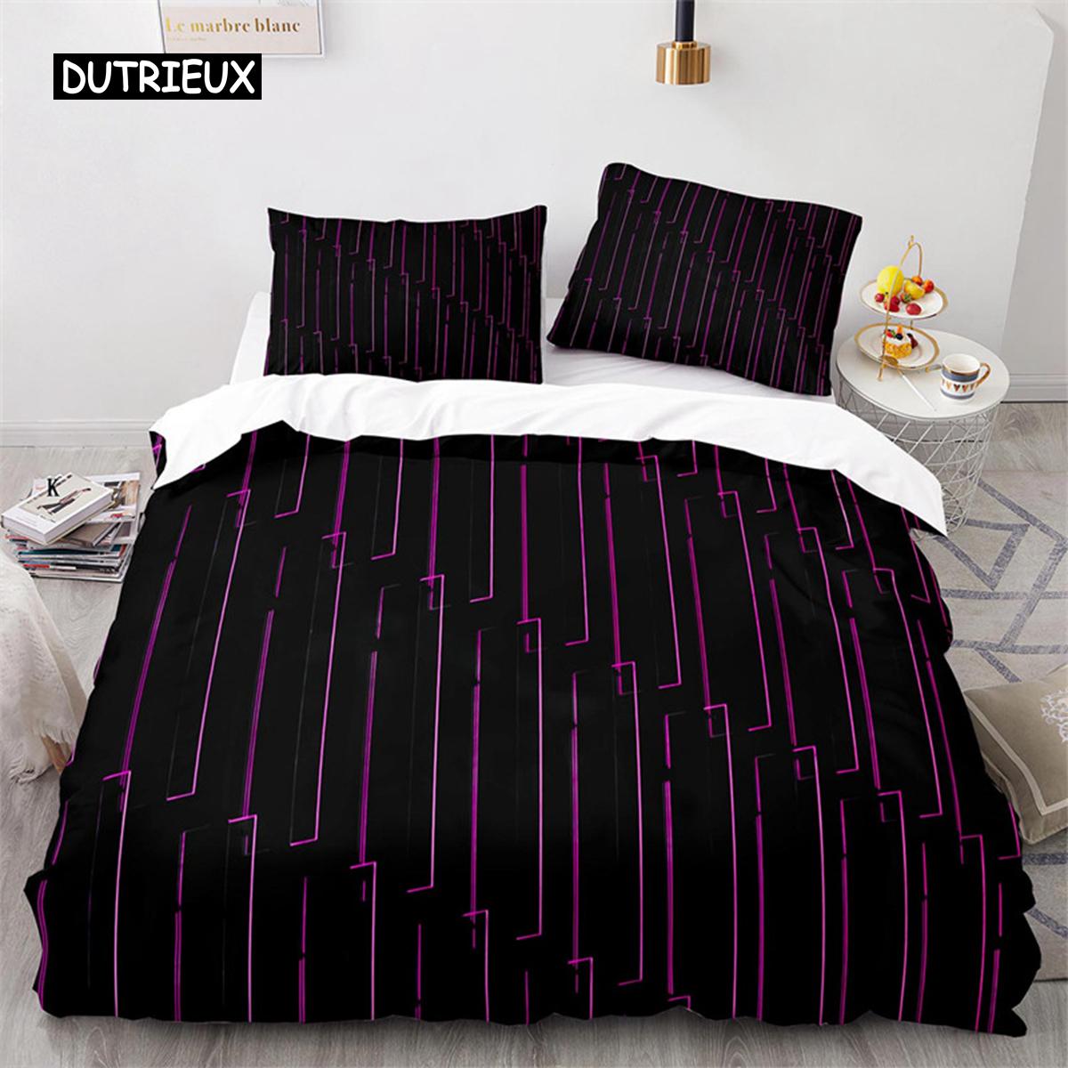 

Colorful Geometric Comforter Cover Collection Psychedelic Swirl Bed Cover Collection King Dimension Queen Dimension Kids-friendly Adults Room Plush EU single(135x200cm)
