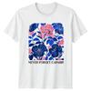 Never Forget Capable Floral Nature Graphic TShirt