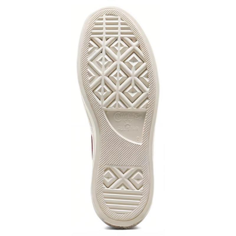 Converse Chuck Taylor All Star Suede Warm, Shock-Absorbing Abrasion Resistant High-Top Board Shoes Women's Earth Brown