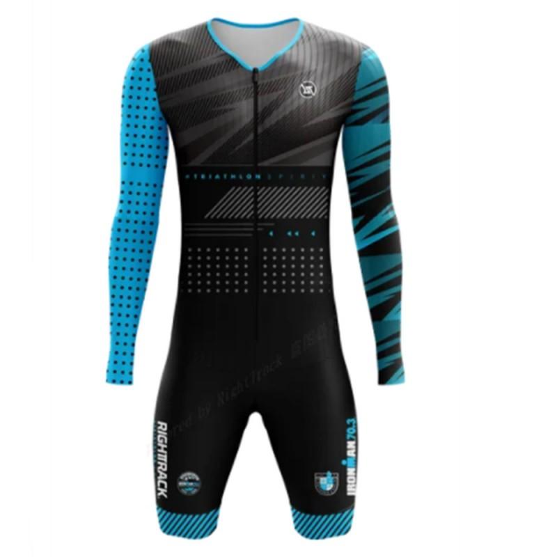 Mens Cycling Bodysuit Outdoor Road Bike Riding Suit Quick-Dry Lycra Performance Gear