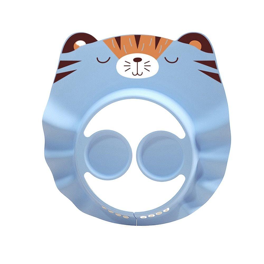 Adjustable Shampoo Hat Waterproof Wash Hair Shield Ear Protection Baby Shower Caps  Children Baby