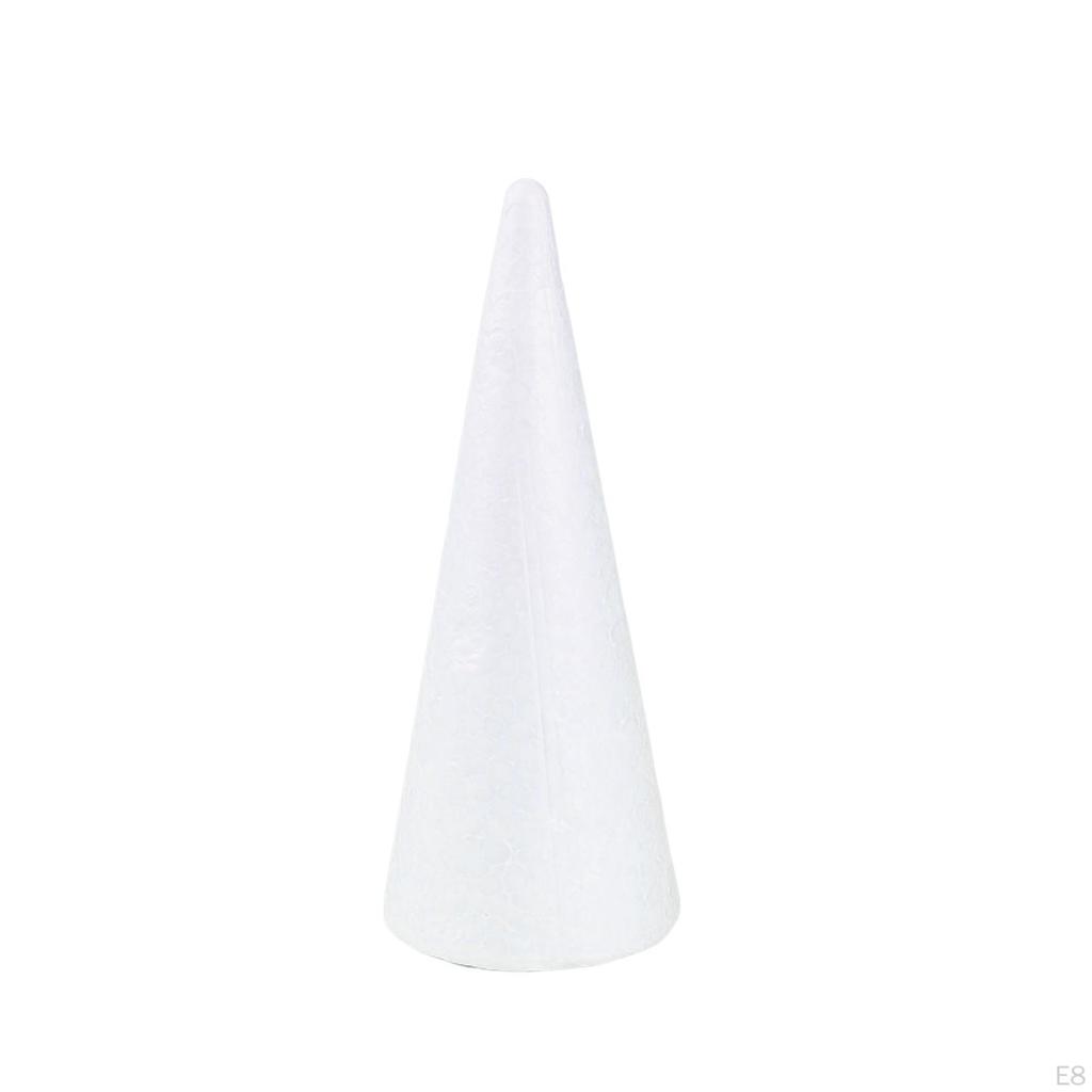 Foam Cone Craft DIY Christmas Tree Table Centerpiece Educational