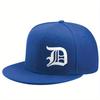 A Must-have Flat-brimmed Hat for Daily Outdoor Outings, the Same Style for Men and Women, Hip-hop Hats for All Seasons