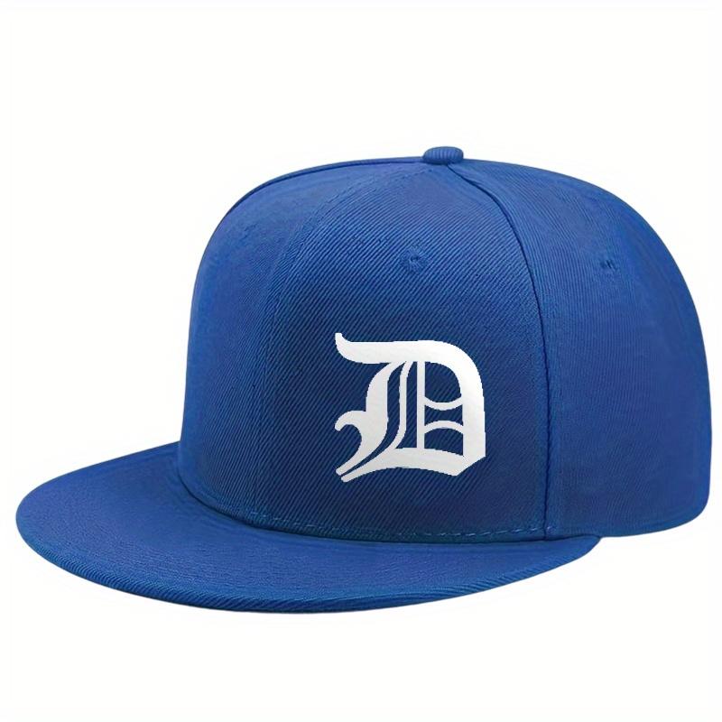 A Must-have Flat-brimmed Hat for Daily Outdoor Outings, the Same Style for Men and Women, Hip-hop Hats for All Seasons