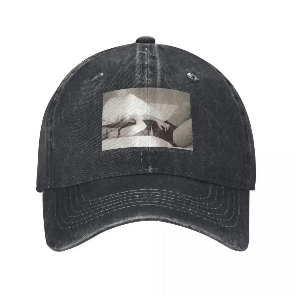 The Tortured Poets Department TTPD Unisex Baseball Caps Distressed Denim Caps Hat Retro Outdoor All Seasons Travel Gift Headwear