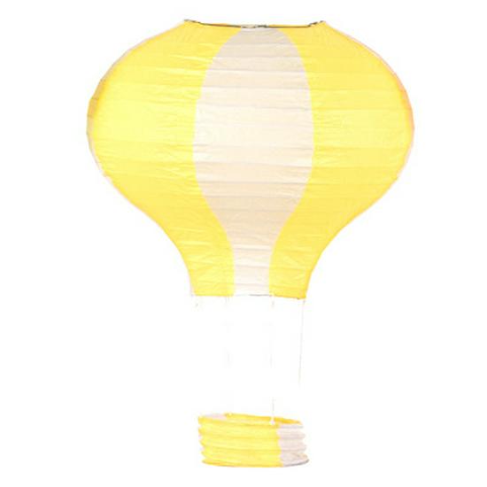 Children's Cartoon Hot Air Balloon Paper Lantern for Weddings and Kindergarten Decorations