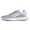 adidas Duramo Sl Jednoduché Pohodlné Priedušné Tlmiace Odolné Nízke Bežecké Tenisky Dámske Tenisky Šedá Biela FY6708