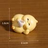 Micro Landscape Cute Casual Happy Chicken DIY Baby House Decoration Accessories Gardening Table Top Car Decoration