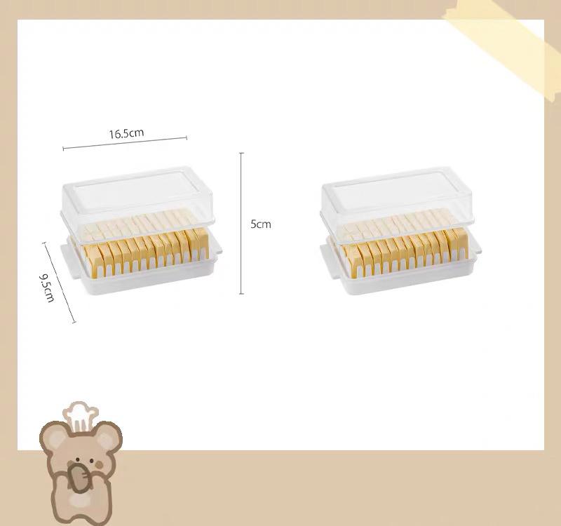 

Масло Сырорезка Ящик для хранения с крышкой Бытовая кухня Выпечка Еда Масло Холодильник Fresh Keeper Контейнер Инструмент для выпечки