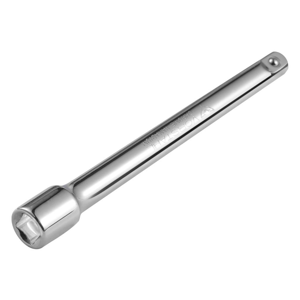 Socket Extension 1/4” CrV STEEL QUALITAT 150mm Vorstahl