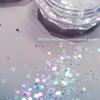 Mini Sparkling Circle Glitter Nail Decoration Wave Dot Retro Simple Style Black Gold Laser Nail Art DIY Accessories
