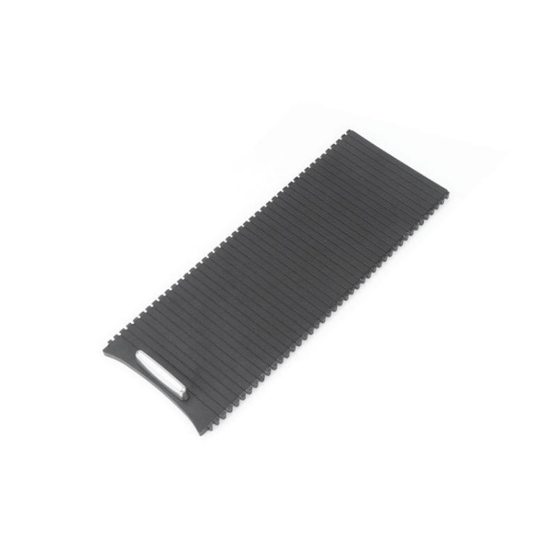 

Center Control Storage Case Holder Cover Center Armrest Box Cover Plate Shutters Cup Holder for VW Golf 6 2009-2014 чёрный