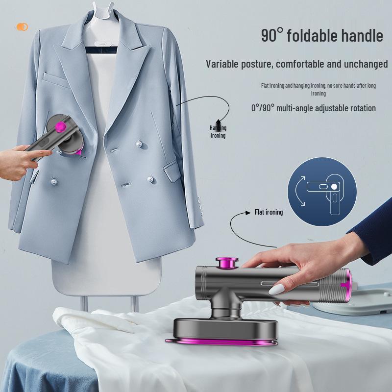 Kompakte faltbare tragbare elektrische Bügeleisen für Zuhause & Reisen
