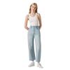 Levis Womens/Ladies Ribcage High Rise Straight Jeans