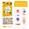 Children Early Education Toys Magical Book with Pen Water Drawing Toys Gift Reusable Coloring Book Magic Drawing Book