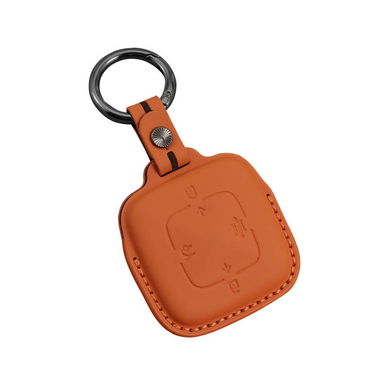 Zeekr 001/007/X Premium Cowhide Key Case - High-End Car Interior Accessory for 24 Models