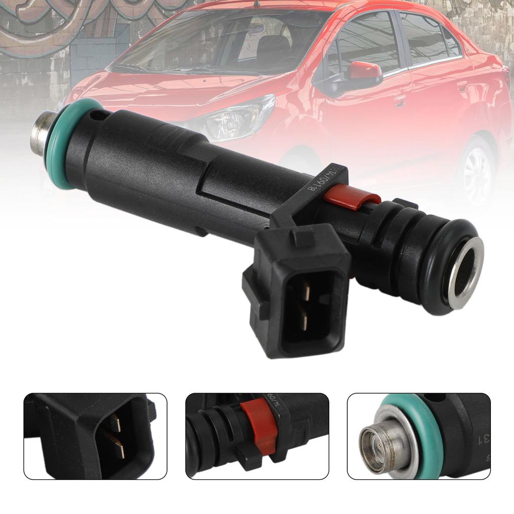 1PCS Fuel Injectors 96800843 Fit Chevrolet Spark 2011-2015 1.2L L4 INJ675