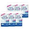 Elieer Toilet Paper Designed Shower Toilets Features Double Absorbency. 25m72 Rolls (12 Rolls6 Packs) 100 Pulp Case Sale.