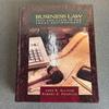 [USED] Business Law: Texts and Cases