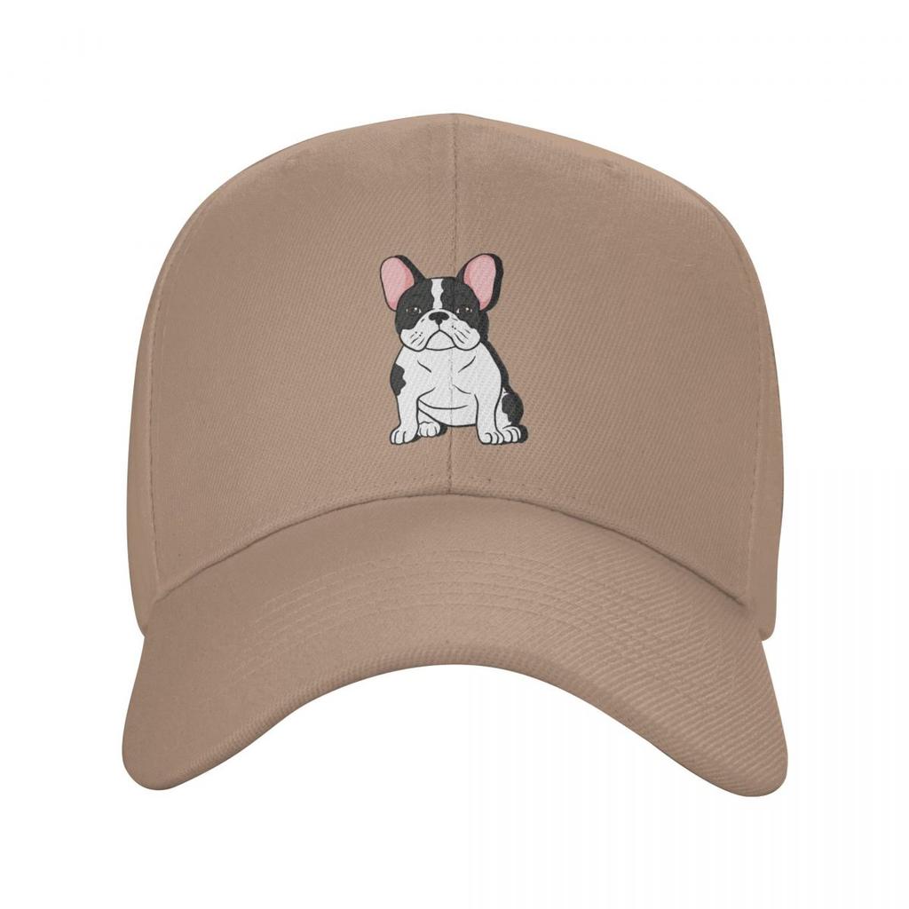 Cute French Bulldog Frenchie Dog Baseball Caps Fashion Men Women Hats Adjustable Cap Sports Baseball Hat Casquette