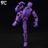 9L3D Lucky13 Toys Figure toys Student Game Birthday Gifts Full Body Movable Desk Decoration Assembly Fun Robot Doll Titan13 Ct