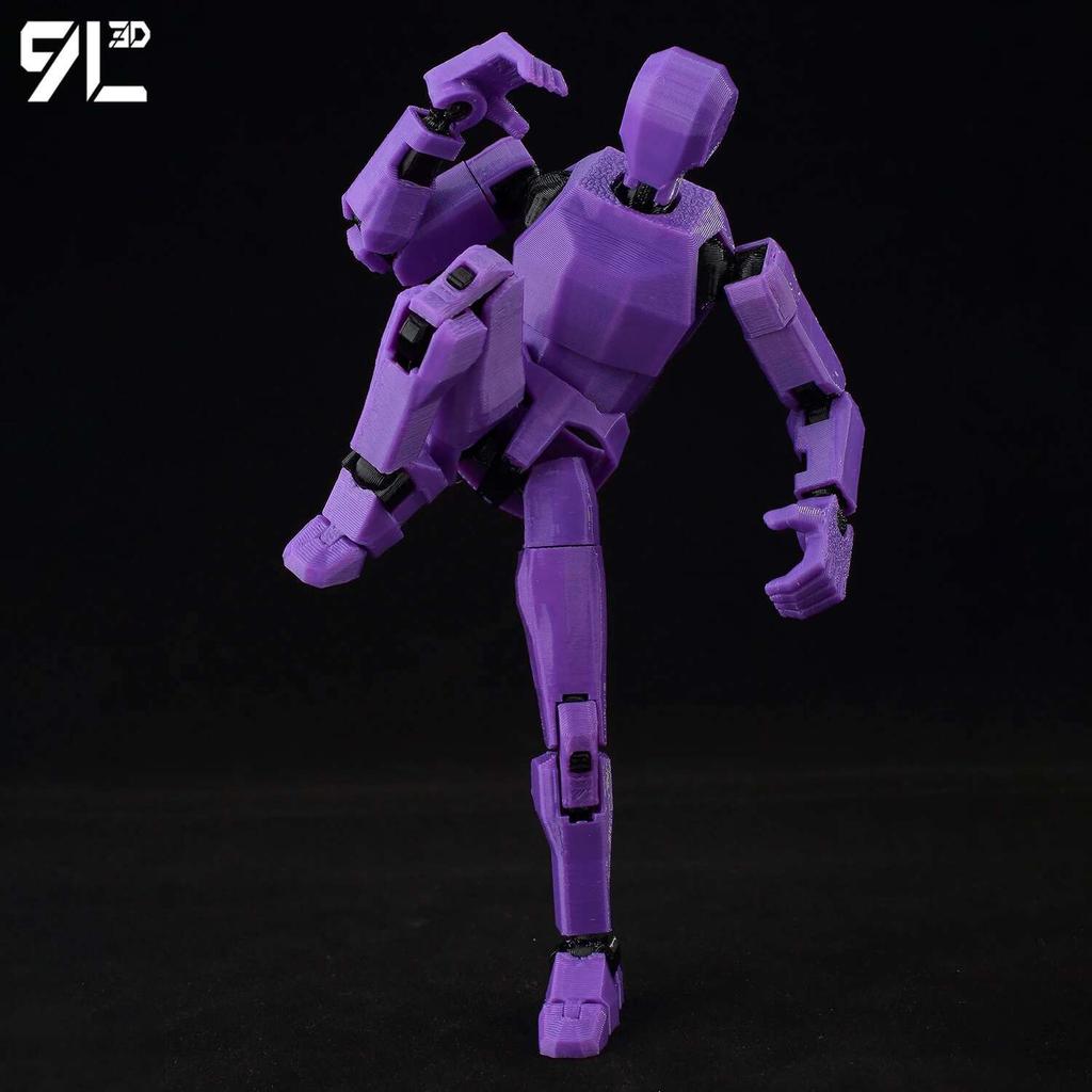 9L3D Lucky13 Toys Figure toys Student Game Birthday Gifts Full Body Movable Desk Decoration Assembly Fun Robot Doll Titan13 Ct