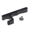 Aluminum Alloy Flashlight Handle With 1/4 Unc Screws For Convoy 3X21B 3X21C 3X21D 3X21E Flashlight Accessories