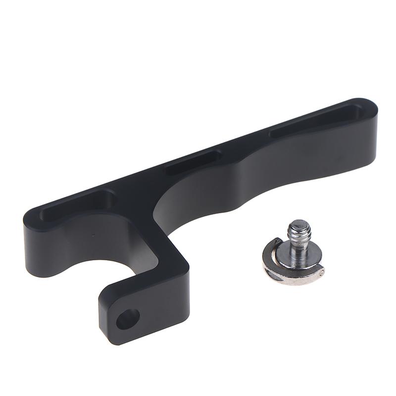 Aluminum Alloy Flashlight Handle With 1/4 Unc Screws For Convoy 3X21B 3X21C 3X21D 3X21E Flashlight Accessories