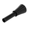 Black Petrol Port Funnel 1681668 for MK2 and Fiesta, Plastic Petrol Filler Guide Insert for Missing Funnel Repair