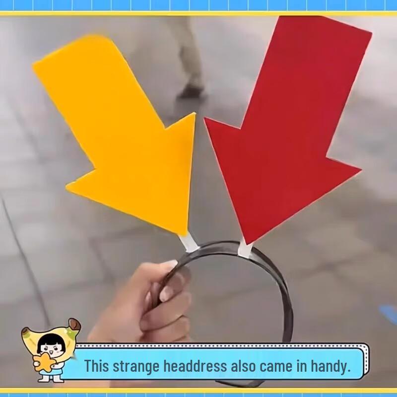 Новинка: Повязки на голову со стрелами (10-Pack)