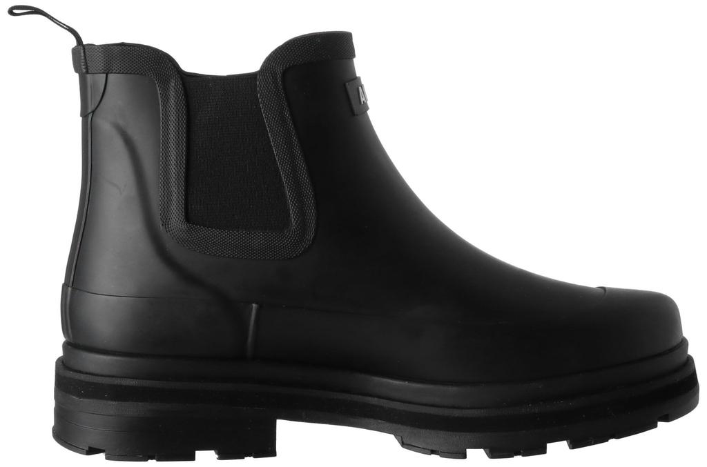 Boty do deště Měkké gumové boty Rain M2 Černá [Aigle] [Oficiální]